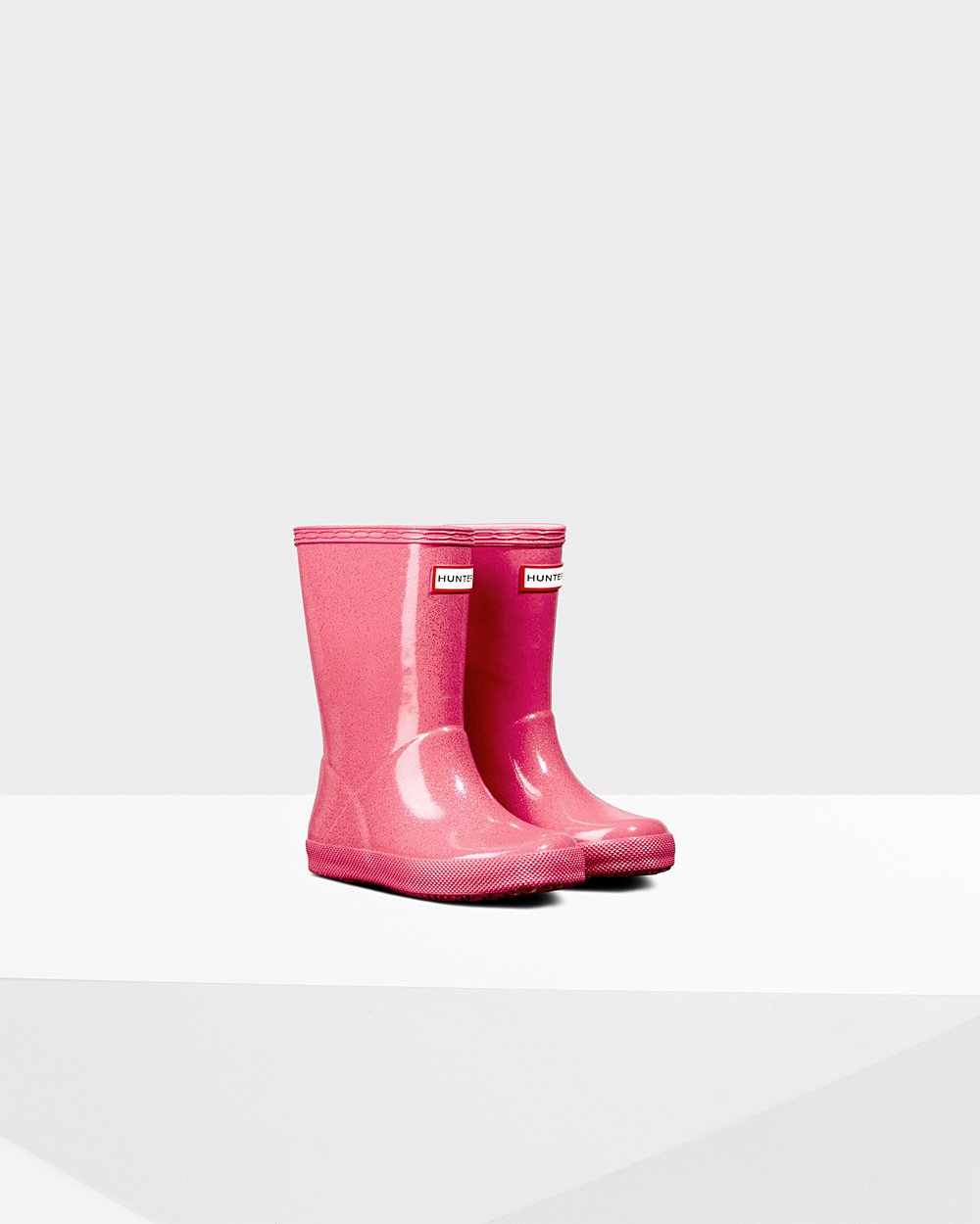 Kids Hunter Rain Boots Pink - Original First Classic Starcloud - 8925076-KW